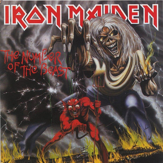 Iron Maiden Number Of The Beast Vinyl