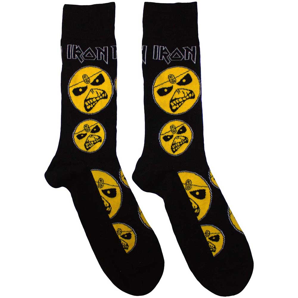 Iron Maiden Piece of Mind Unisex Ankle Socks