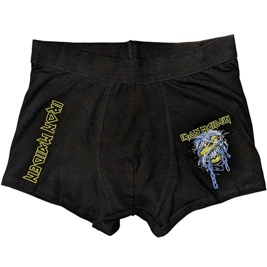 Iron Maiden Powerslave Head Unisex Boxers