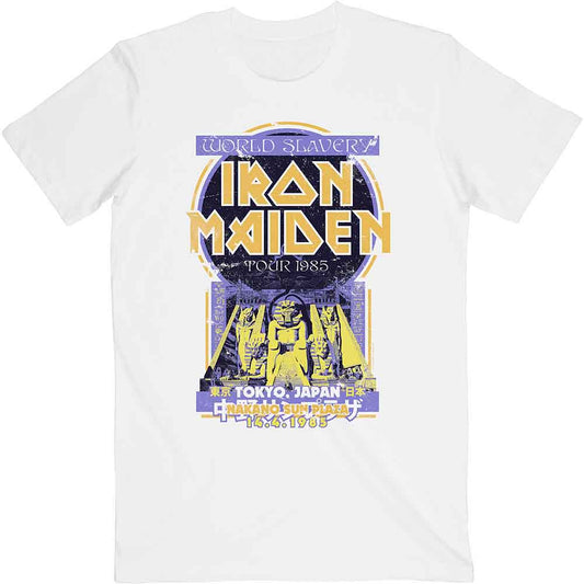 Iron Maiden Powerslave Japan Flyer Unisex T-Shirt