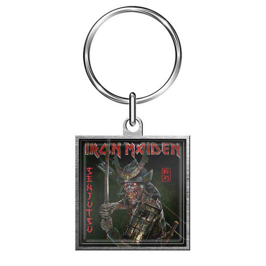 Iron Maiden Senjutsu Keychain