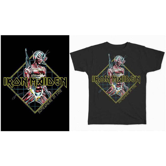 Iron Maiden Somewhere in Time Diamond Unisex T-Shirt