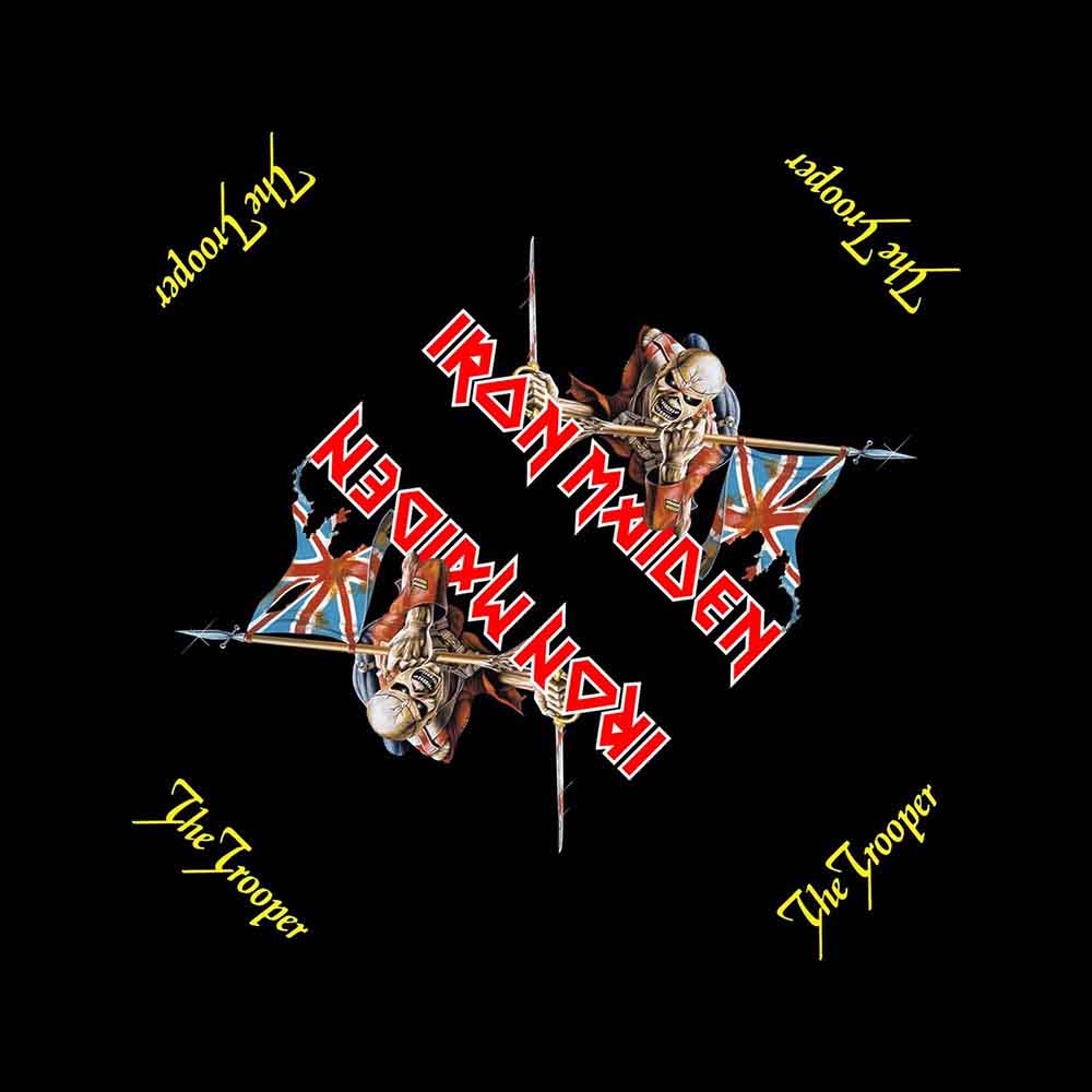 Iron Maiden The Trooper Unisex Bandana