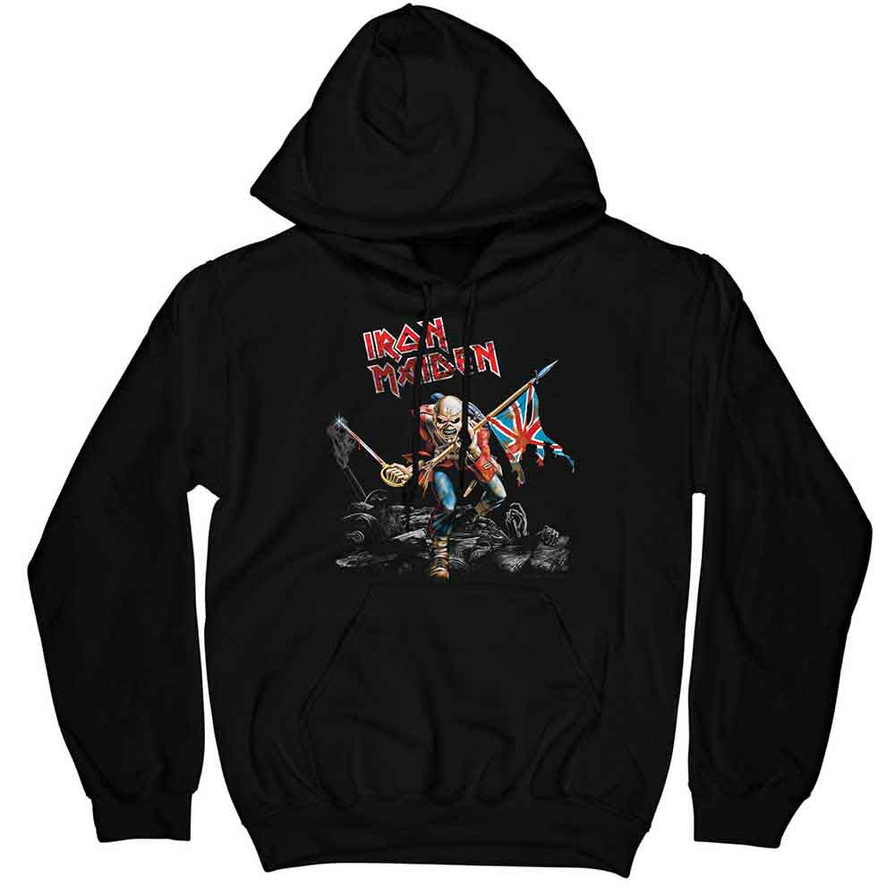 Iron Maiden The Trooper Unisex Pullover Hoodie