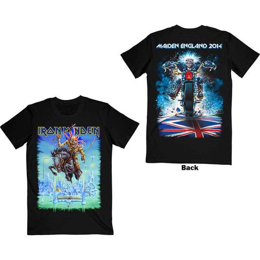 Iron Maiden Tour Trooper Unisex T-Shirt