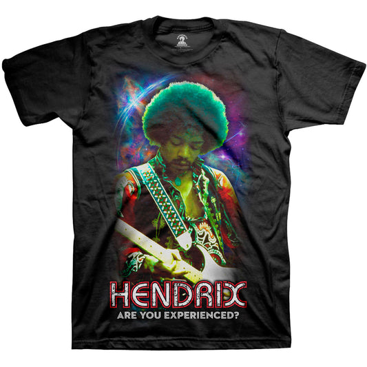 Jimi Hendrix Cosmic Unisex T-Shirt