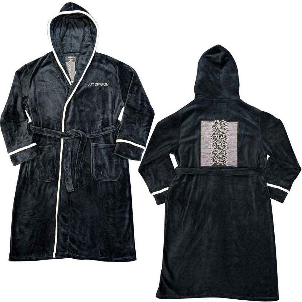 JOY DIVISION UNISEX BATHROBE: UNKNOWN PLEASURES