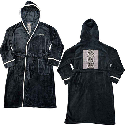 JOY DIVISION UNISEX BATHROBE: UNKNOWN PLEASURES