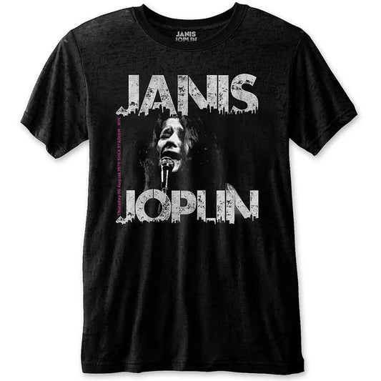 Janis Joplin Shea 70 Unisex T-Shirt