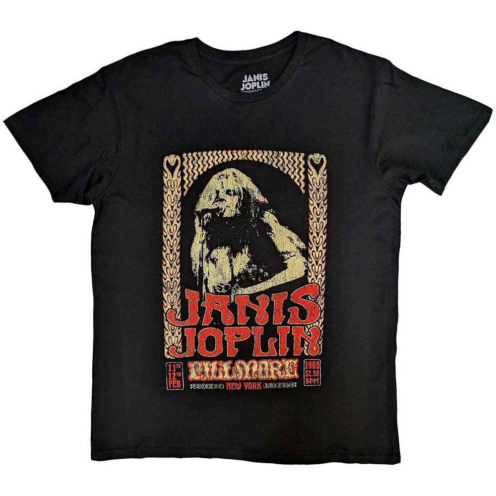 Janis Joplin vintage poster Unisex t-shirt