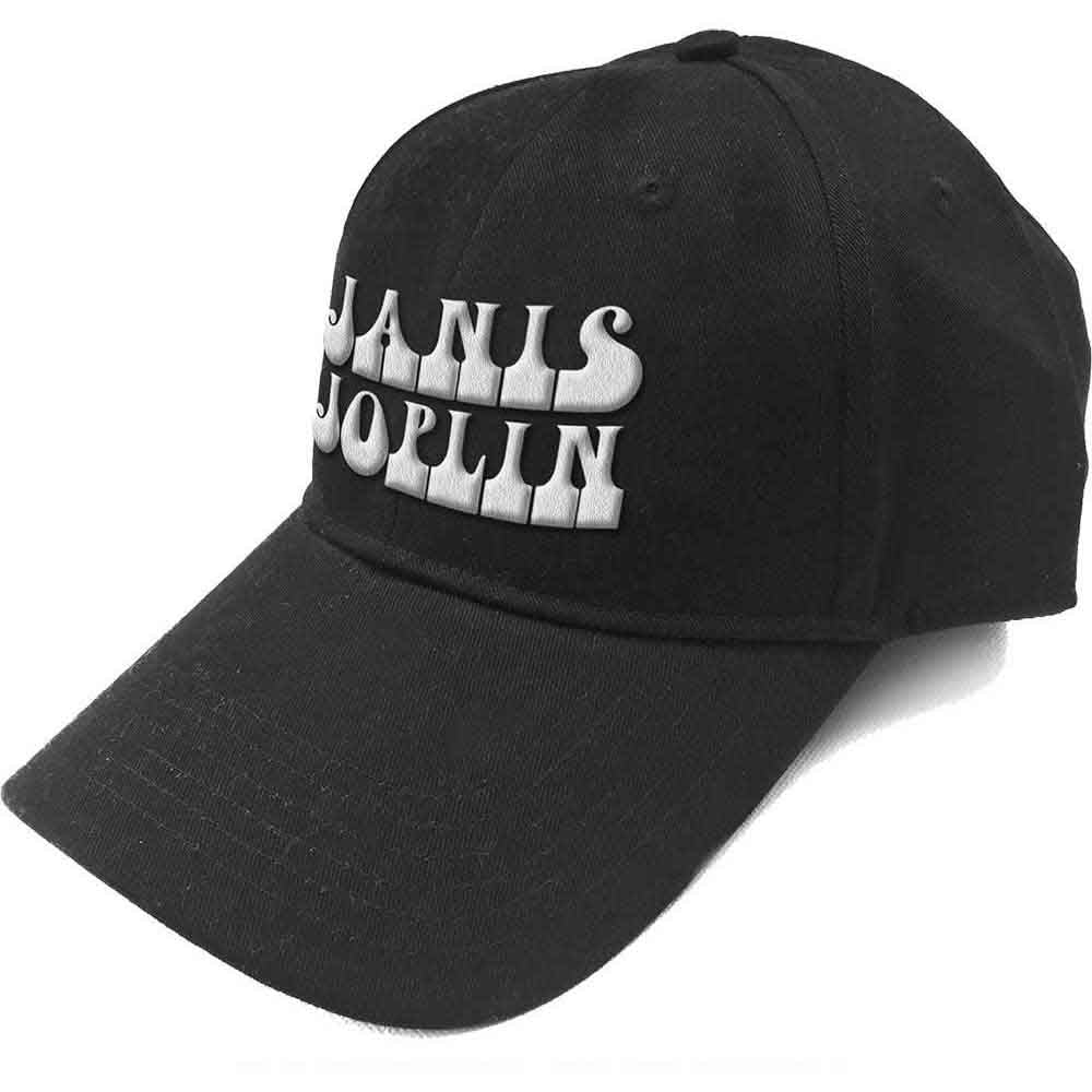 Janis Joplin Orange Logo Baseball Cap