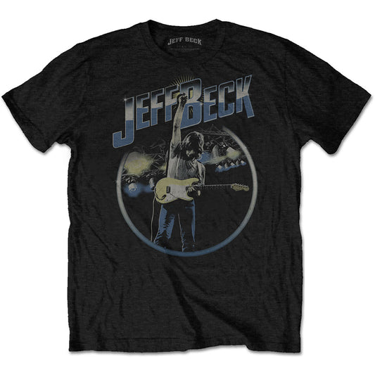 Jeff Beck Circle Stage Unisex T-Shirt
