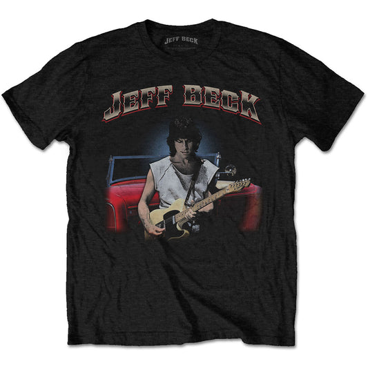 Jeff Beck Hot Rod Unisex T-Shirt