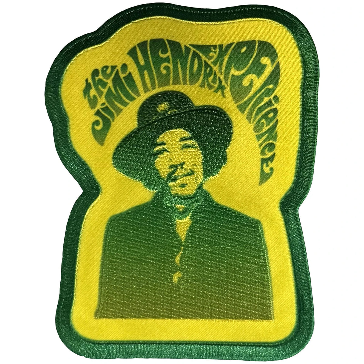 Jimi Hendrix Jimi a Swirl Logo Patch