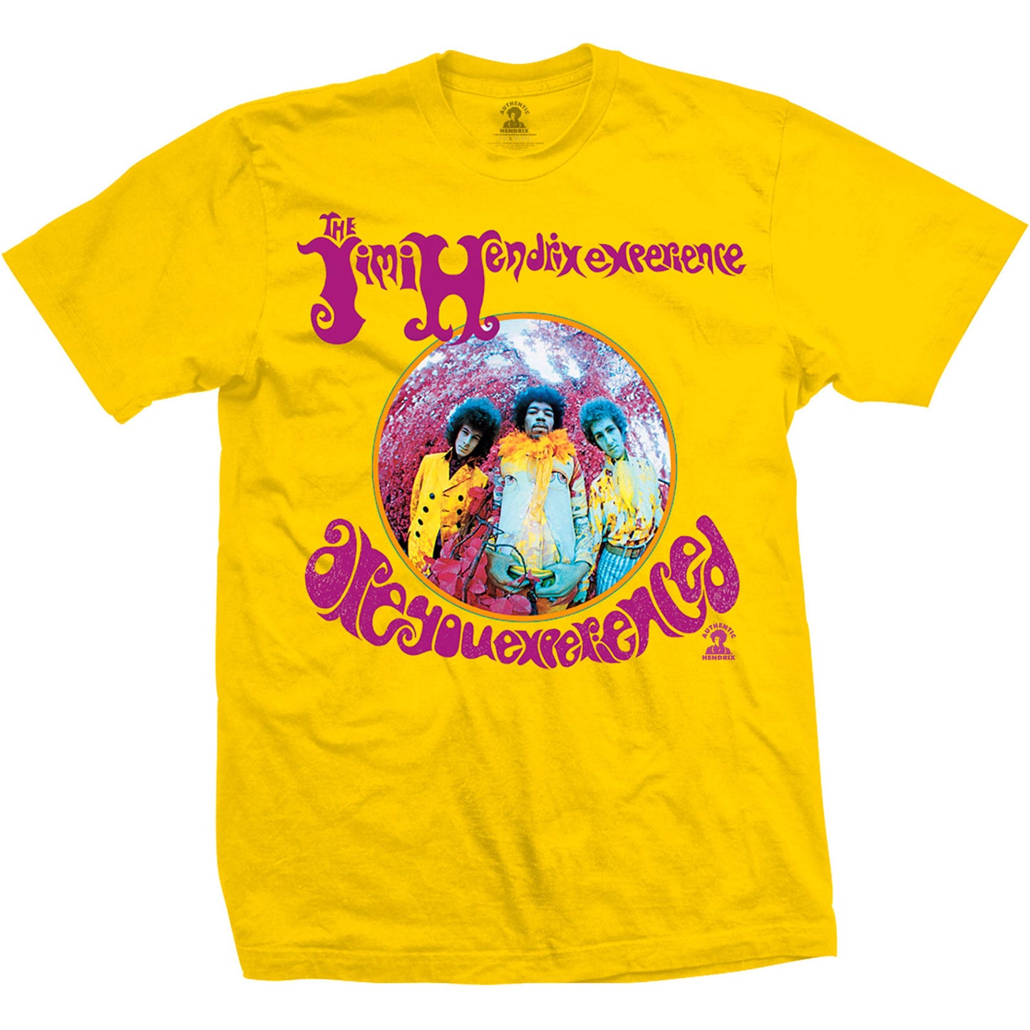 Jimi Hendrix Are You Experienced Unisex T-Shirt