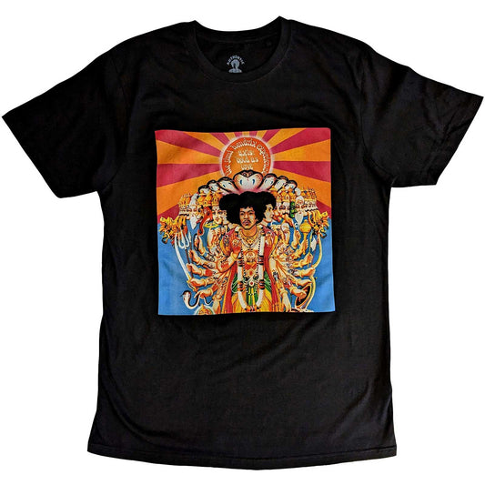 Jimi Hendrix Axis Unisex T-Shirt