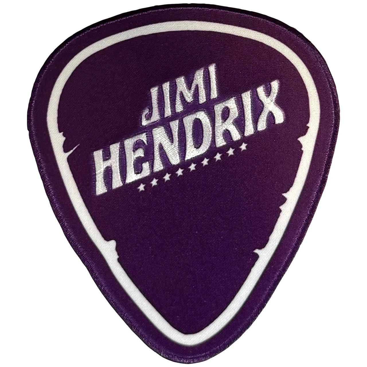 Jimi Hendrix Plectrum Woven Patch