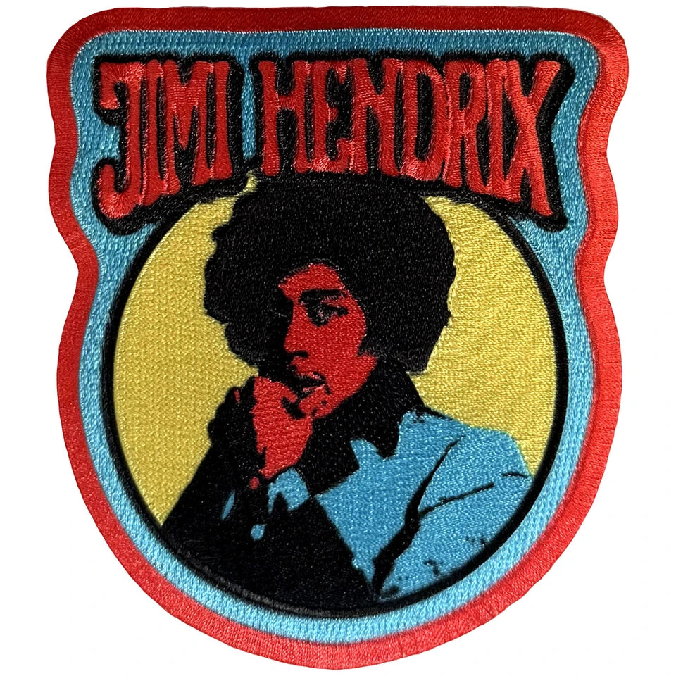 Jimi Hendrix Vintage Circle Patch