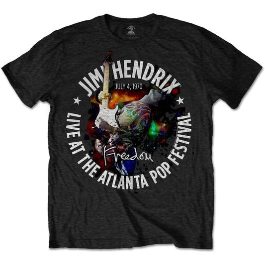 Jimi Hendrix Atlanta Pop Festival 1970 Unisex T-Shirt