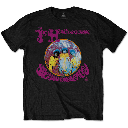 Jimi Hendrix Are You Experienced Unisex T-Shirt