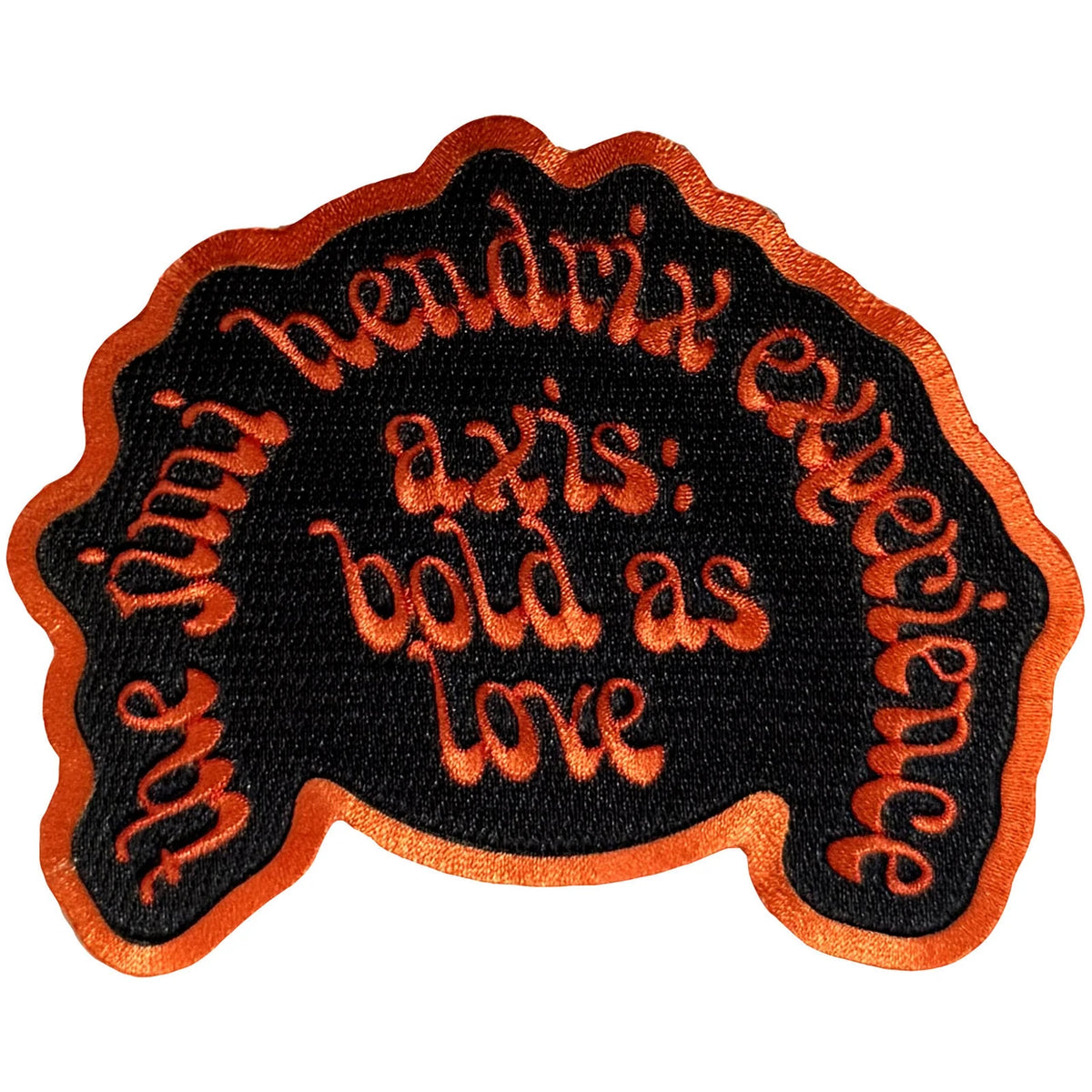 Jimi Hendrix Axis Woven Patch