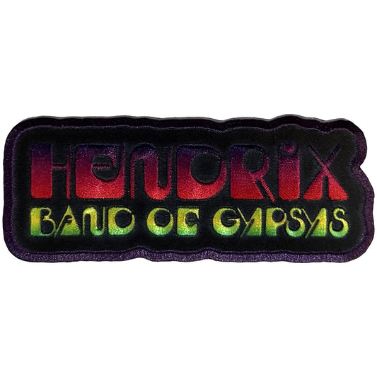 Jimi Hendrix Band of gypsys Patch