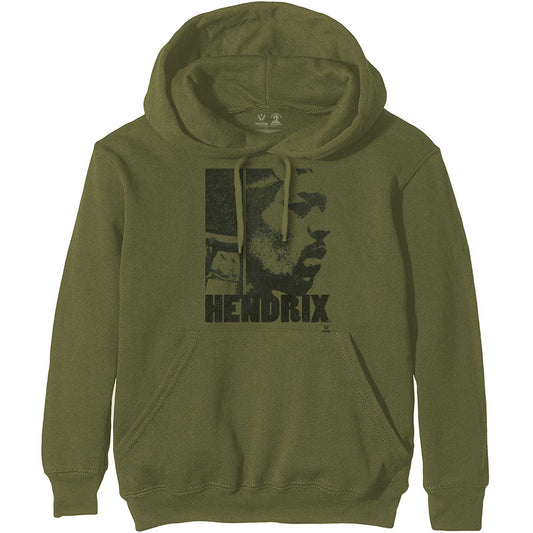 Jimi Hendrix Let Me Live Pullover Hoodie