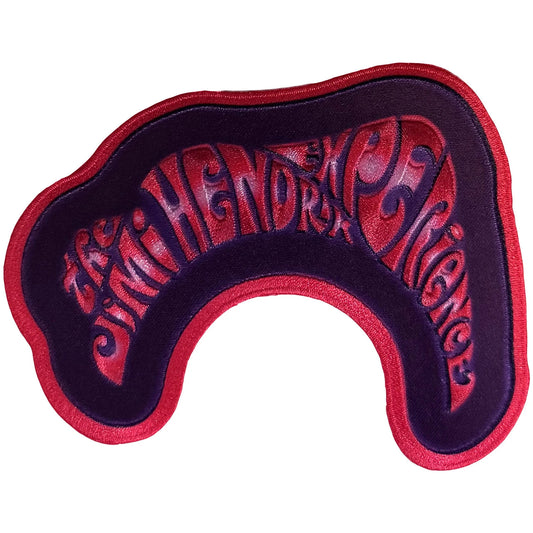 Jimi Hendrix Swirl Logo Patch