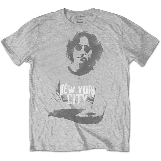 John Lennon Nyc Unisex T-Shirt