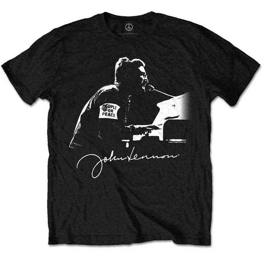 John Lennon People For Peace Unisex T-Shirt