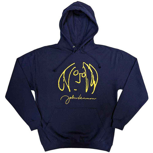 John Lennon Self Portrait Unisex Pullover Hoodie