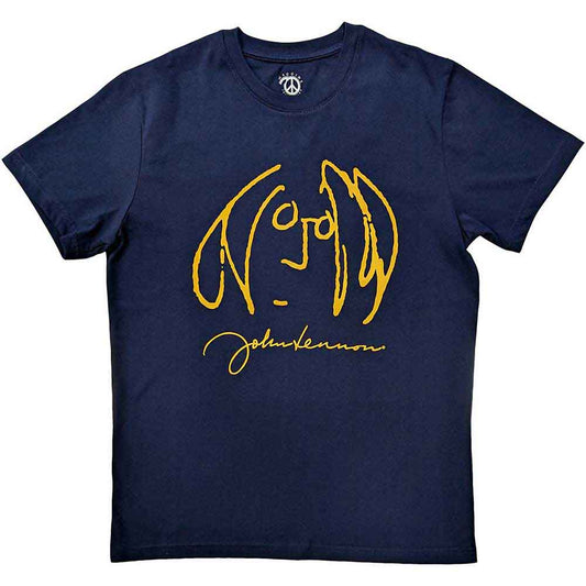 John Lennon Self Portrait Unisex T-Shirt