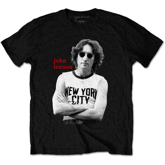 John Lennon New York City Unisex T-Shirt