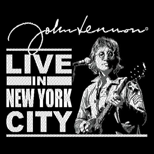 JOHN LENNON STANDARD PATCH: LIVE IN NEW YORK CITY