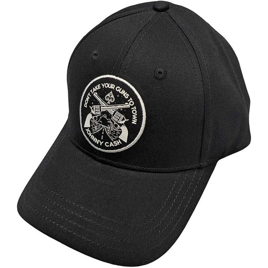 Johnny Cash Unisex Baseball Cap: Don't Take Your Guns