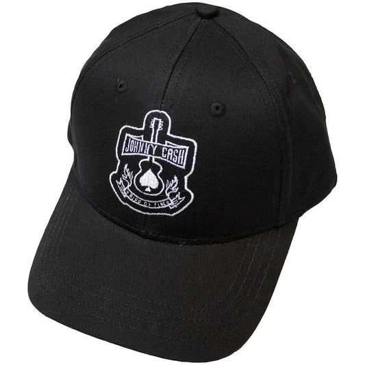 Johnny Cash Unisex Baseball Cap: Guitar