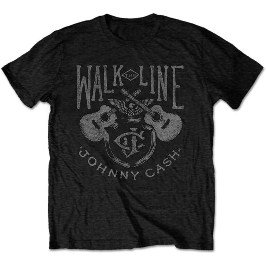 Johnny Cash Walk The Line Unisex T-Shirt