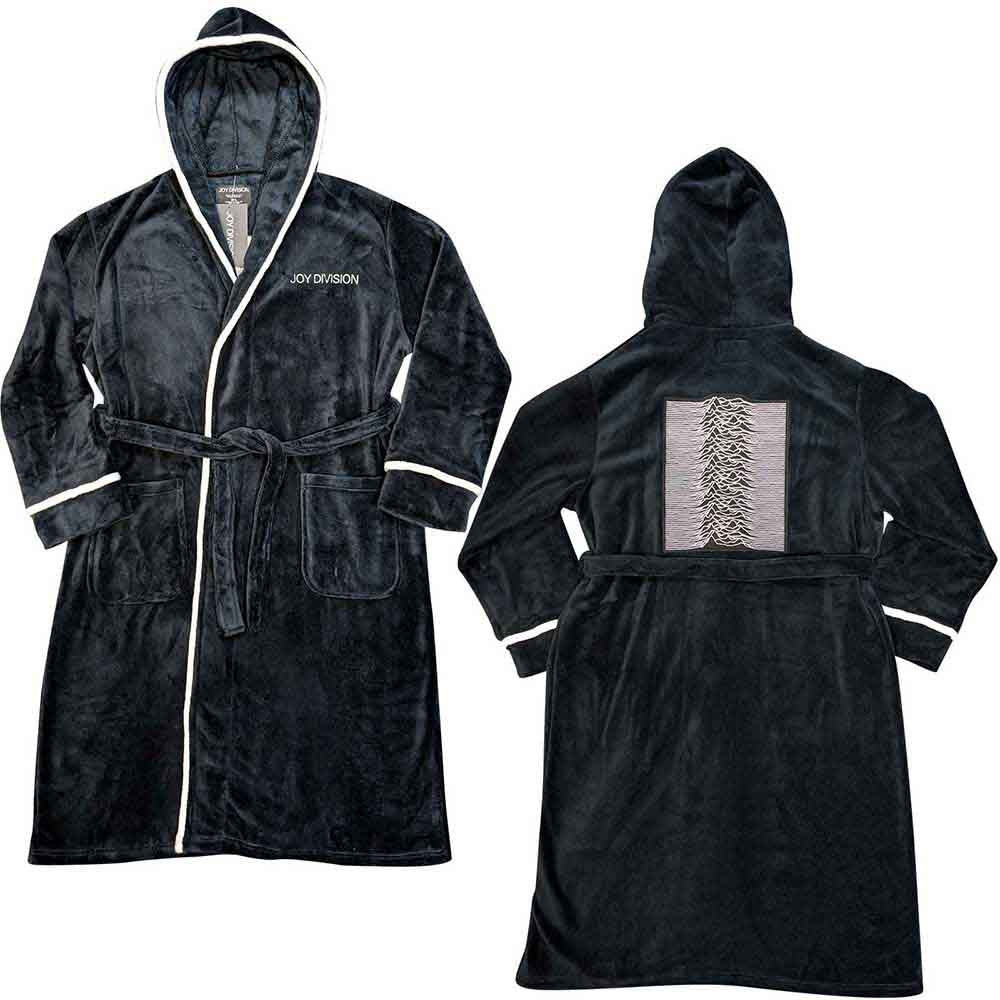 JOY DIVISION UNISEX BATHROBE: UNKNOWN PLEASURES