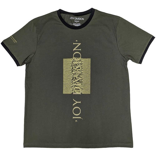 Joy Division Blended Pulse Unisex Ringer T-Shirt