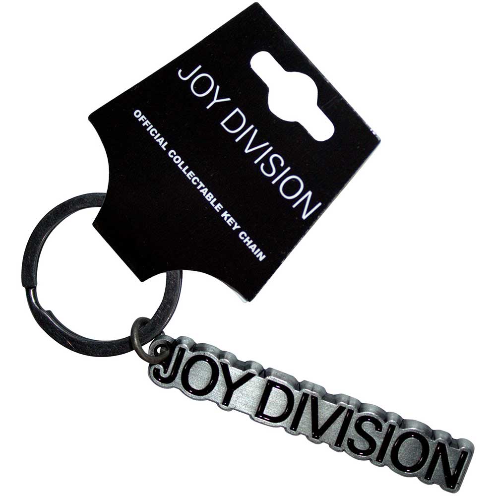 Joy Division Logo Keychain