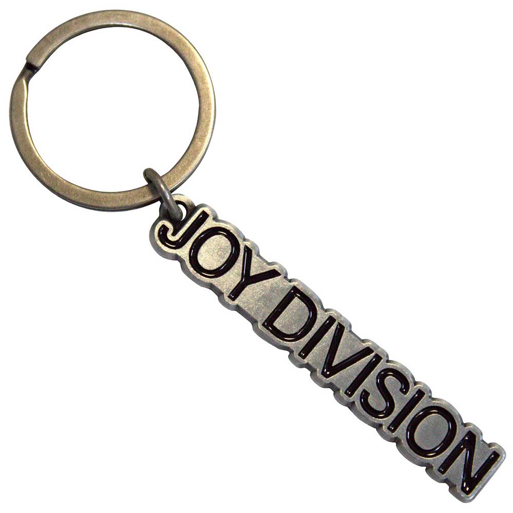 Joy Division Logo Keychain