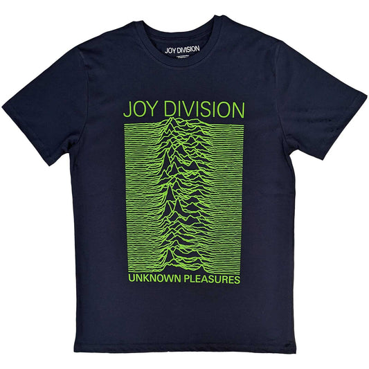 Joy Division Unknown Pleasures Unisex T-Shirt
