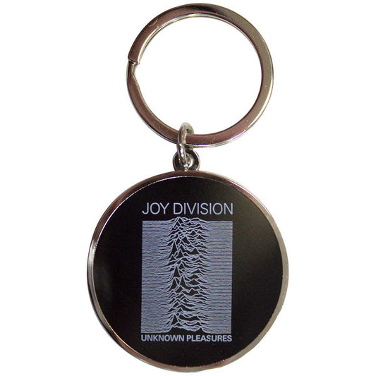 Joy Division Unknown Pleasures Keychain