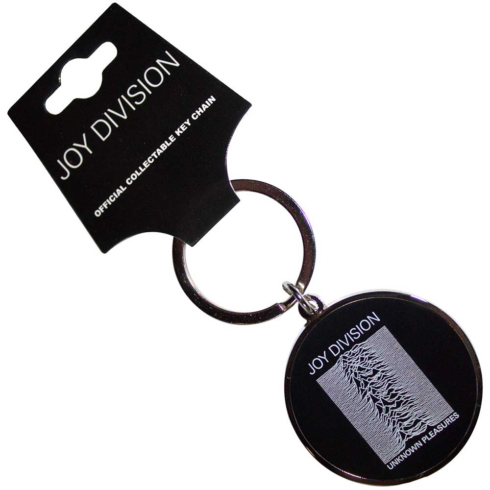 Joy Division Unknown Pleasures Keychain