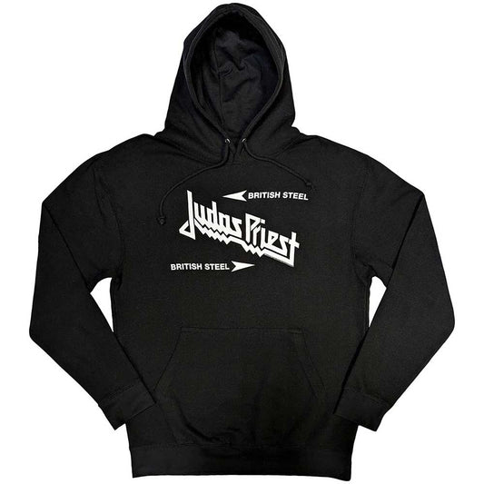 Judas Priest British Steel Logo Pullover Hoodie