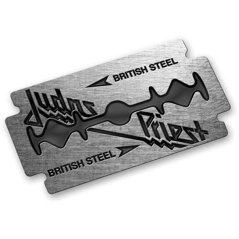 Judas Priest British steel Pin Badge