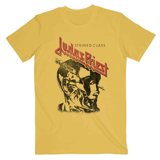 Judas Priest Stained Class Vintage Head Unisex T-Shirt