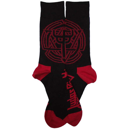 Judas Priest Trident Logo Unisex Ankle Socks   Pre-order
