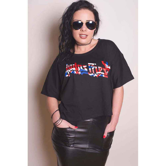 Judas Priest Union Ladies T-Shirt