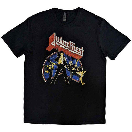 Judas Priest Unleashed Version 2 Unisex T-Shirt